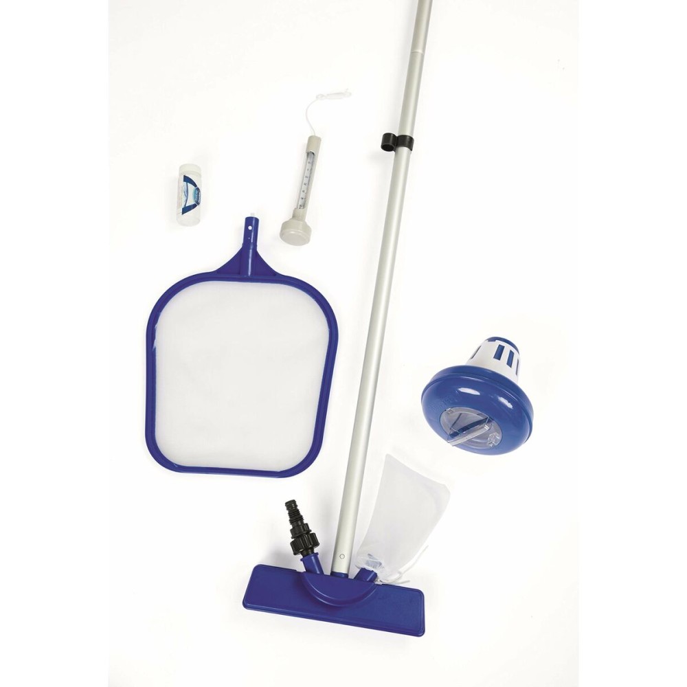 Bestway Poolpflege-Set mit Zubehör Stange 161 cm Garten 58195