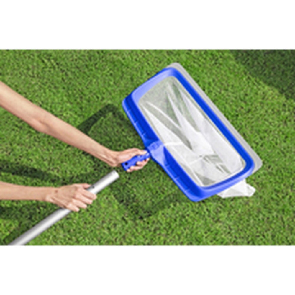 Bestway Aluminiumstange Teleskop Pool 457 cm Retractable Garten 58702