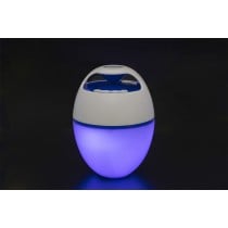 Floating Wireless Speaker with LED Bestway White 6 W