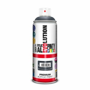 Peinture en spray Pintyplus Evolution RAL 7016 Anthracite 400 ml Mat