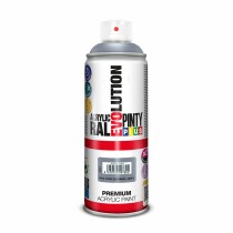 Peinture en spray Pintyplus Evolution RAL 7000 Gris squirrel 400 ml