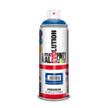 Peinture en spray Pintyplus Evolution RAL 5010 Gentian Blue 400 ml Mat