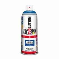 Sprühfarbe Pintyplus Evolution RAL 5010 Gentian Blue 400 ml Mattierend