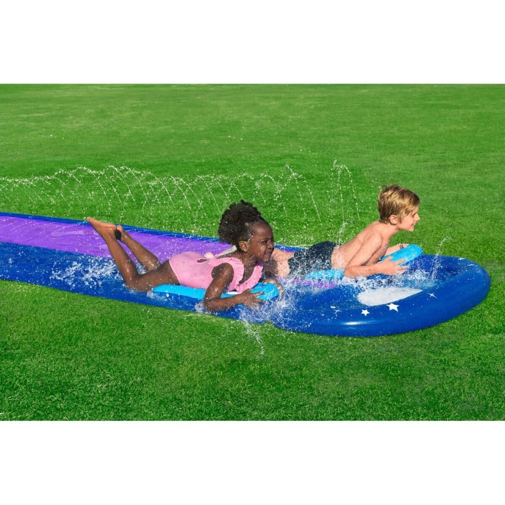 Water Slide Bestway 488 x 138 cm Sliding Double