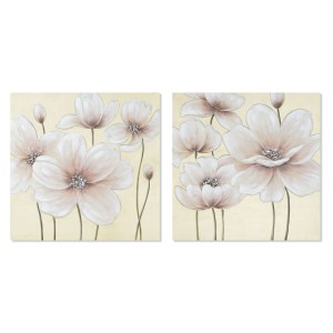 Cadre Home ESPRIT Shabby Chic 80 x 3 x 80 cm (2 Unités)