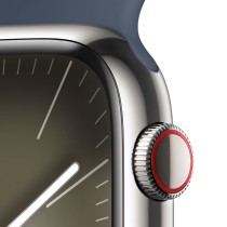 Smartwatch Apple S9 1,9" Blau Silberfarben Ø 45 mm