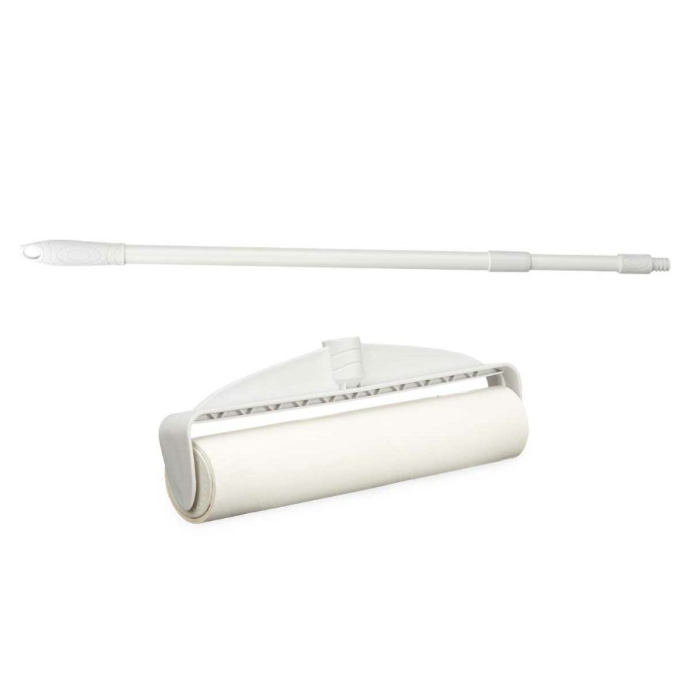 Lint Remover White 20 x 120 x 70 cm Telescopic (12 Units)