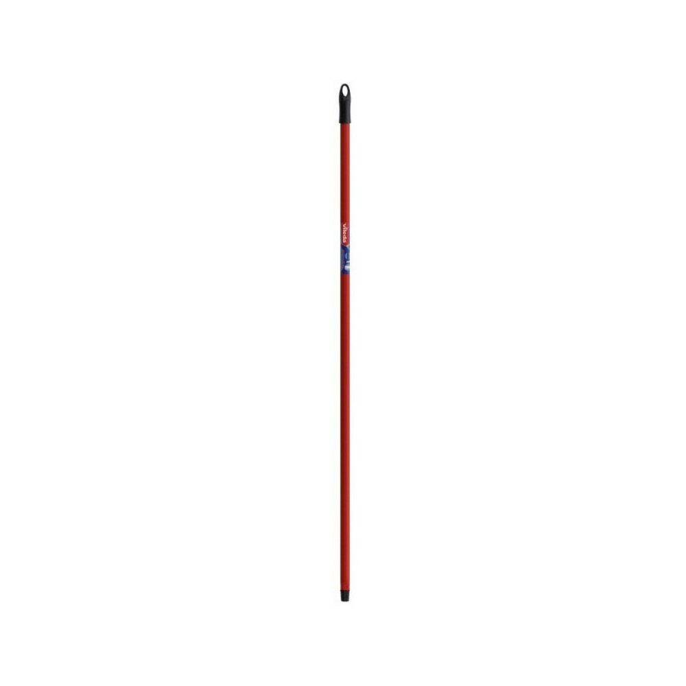 Broom handle Vileda Red Aluminium 140 cm