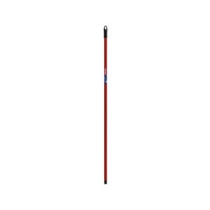 Broom handle Vileda Red Aluminium 140 cm