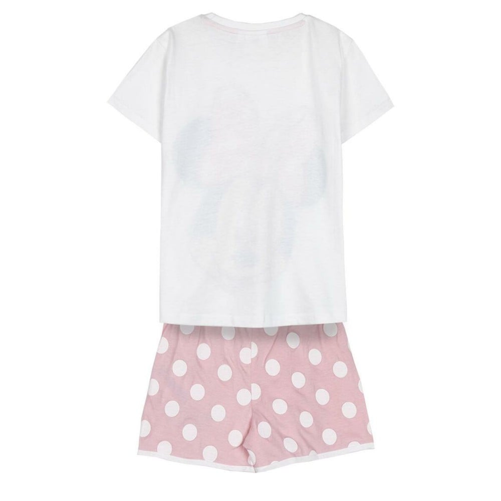 Pyjama Enfant Minnie Mouse Rose