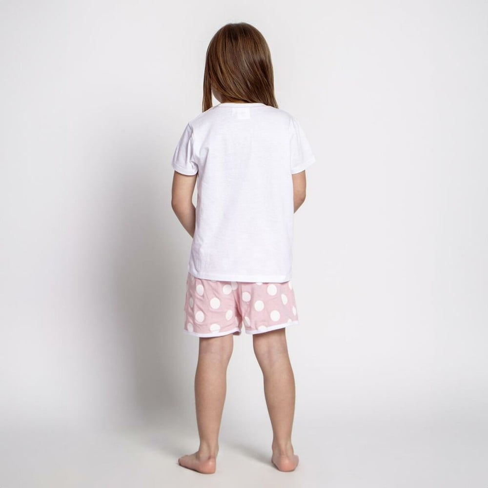 Pyjama Enfant Minnie Mouse Rose