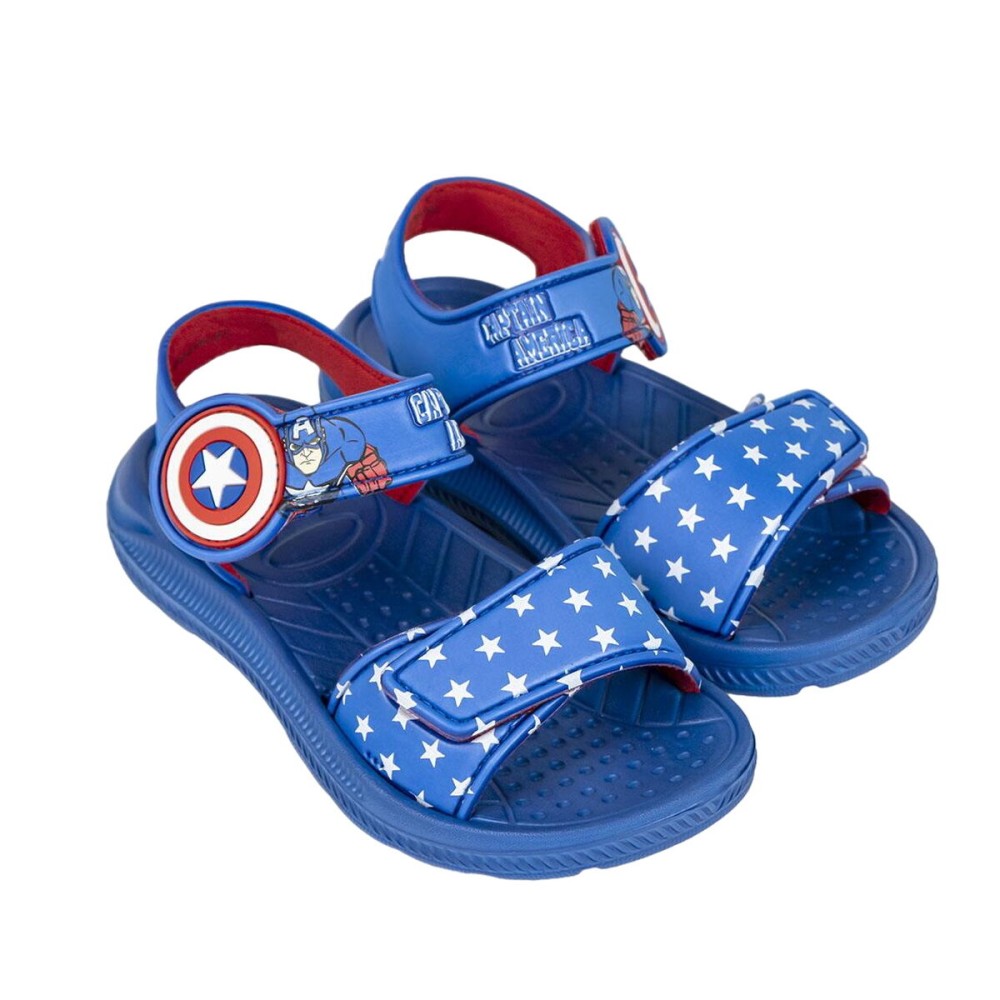 Kinder sandalen The Avengers Dunkelblau