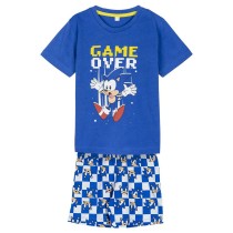 Pyjama Enfant Sonic Bleu