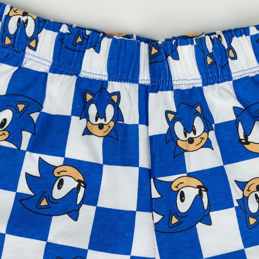 Children's Pyjama Sonic Blue