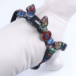 Dog Harness Marvel XXS/XS Black