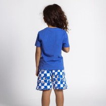 Children's Pyjama Sonic Blue