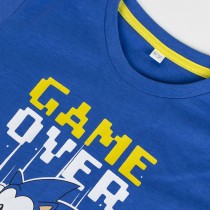 Children's Pyjama Sonic Blue