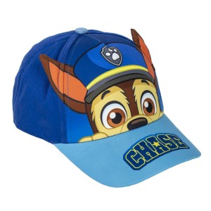 Casquette enfant avec oreilles The Paw Patrol Bleu