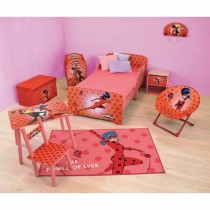 Table de Nuit Fun House Miraculous Ladybug 36 x 33 x 30 cm