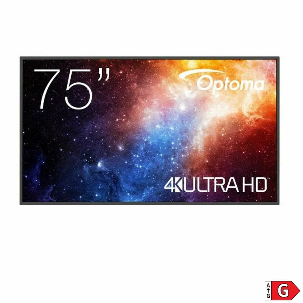 Écran Optoma N3751K 4K Ultra HD 75"