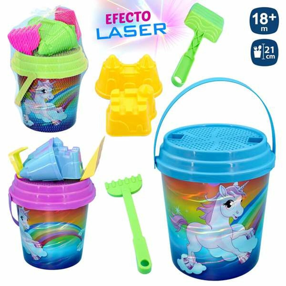 Strandspielzeuge-Set Juinsa Einhorn 21 x 20 cm