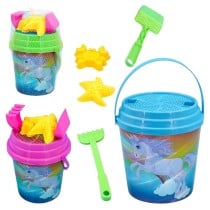 Beach toys set Juinsa Unicorn 17 x 17 cm