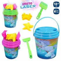 Strandspielzeuge-Set Juinsa Einhorn 17 x 17 cm