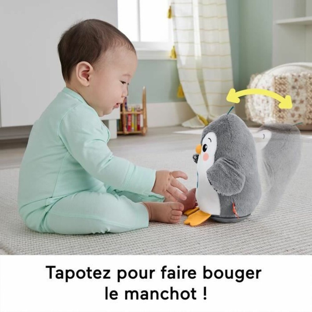 Jouet interactif Fisher Price Pingouin