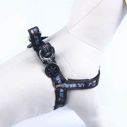 Dog Harness Star Wars Black XS/S