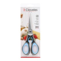 Kitchen Scissors 3 Claveles 8" Stainless steel