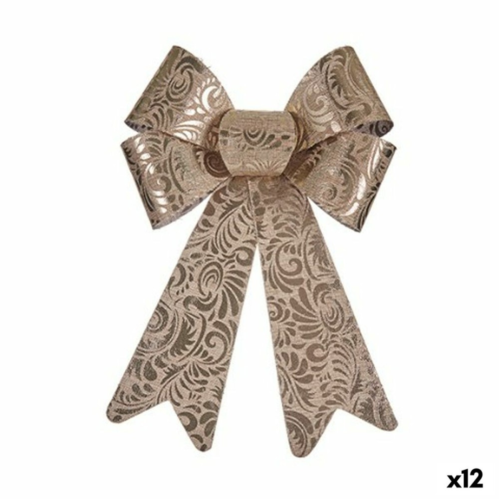 Décoration Suspendue Krist+ HJ1-12010 Bronze PVC Lien 16 x 24 x 4 cm (12 Unités)