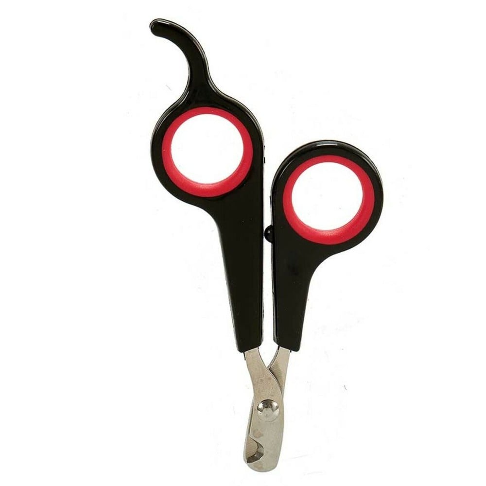 Nail clipper Black Red 6 x 0,5 x 11,5 cm Pets (24 Units)