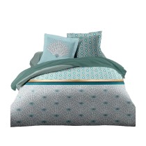 Housse de Couette HOME LINGE PASSION Lit double 220 x 240 cm Vert