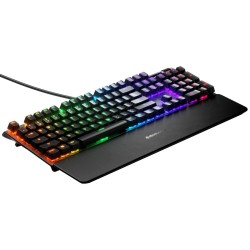 Clavier SteelSeries APEX 7 Noir Espagnol Qwerty Qwerty US