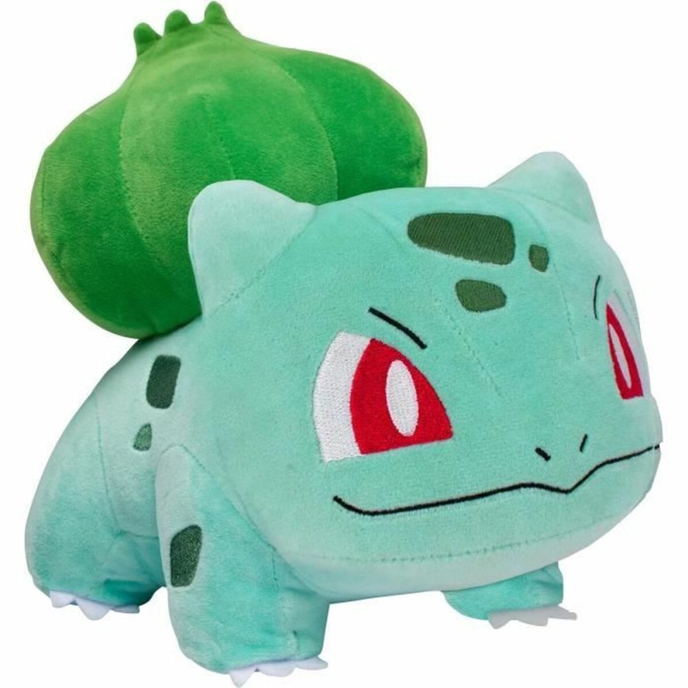 Fluffy toy Pokémon Bulbasaur 30 cm Green