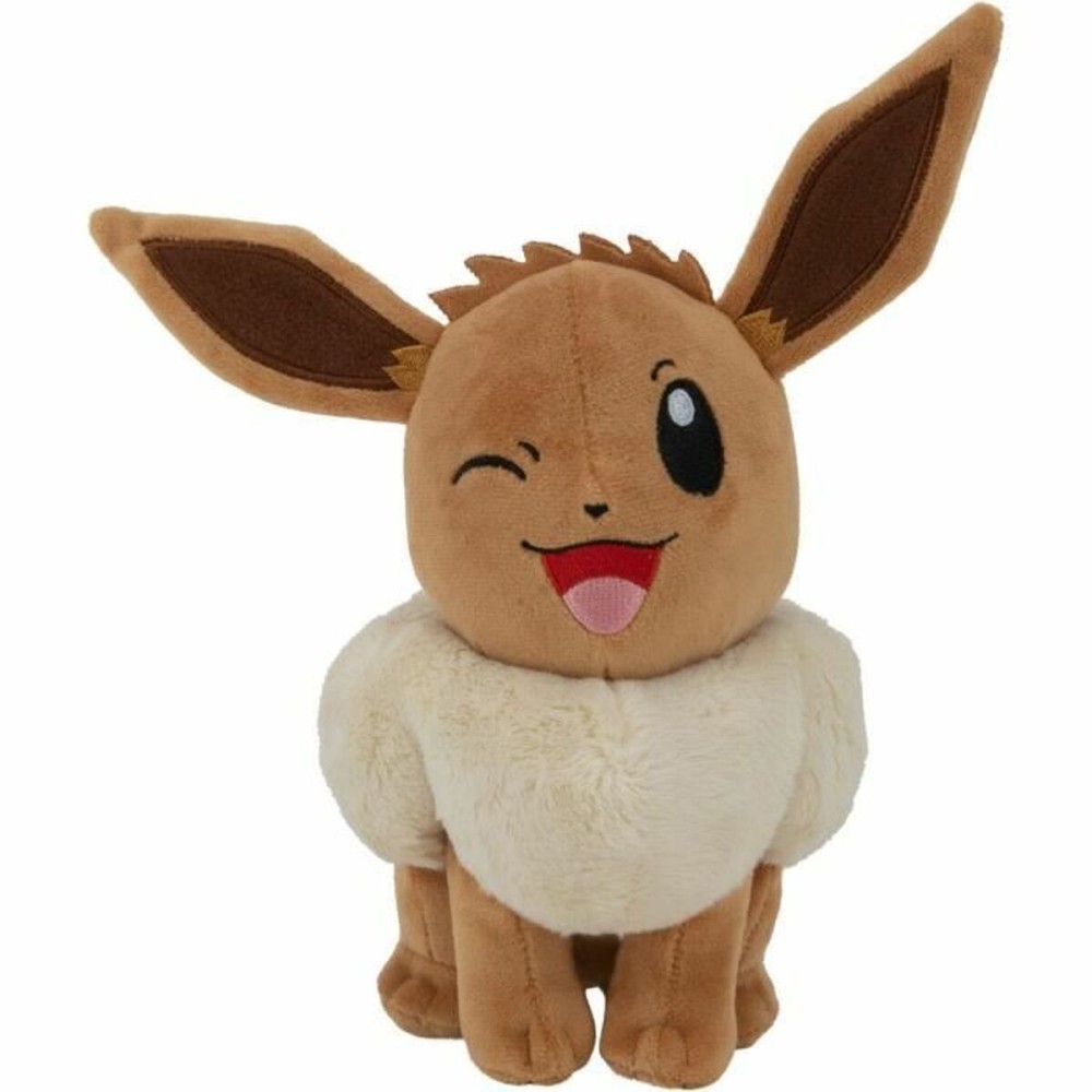 Fluffy toy Pokémon Eevee 20 cm