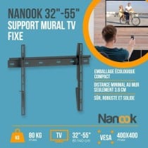 Support de TV Nanook Ultra Flat 32" 55"