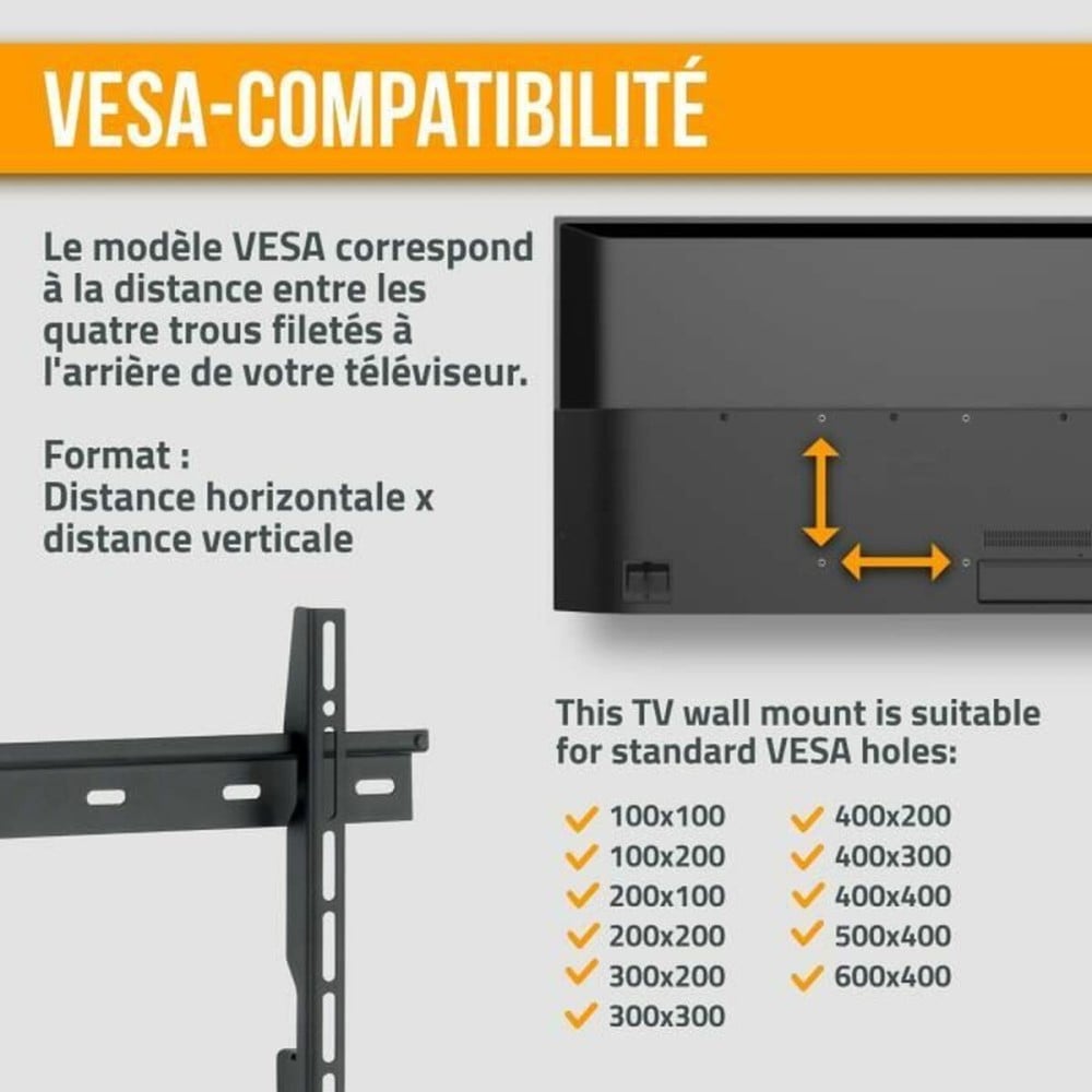 TV Halterung Nanook Ultra Flat 32" 55"