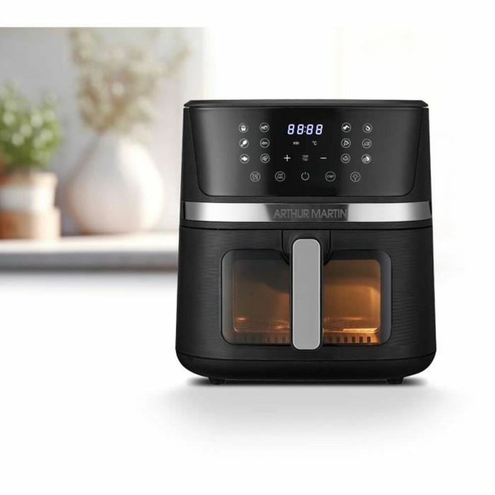 Air Fryer Arthur Martin ampaf66 Black