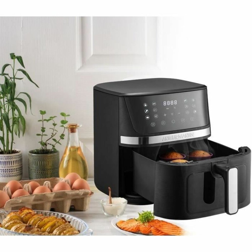 Air Fryer Arthur Martin ampaf66 Black