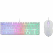 clavier et souris The G-Lab COMBO-HYDRO Blanc