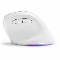 Mouse Bluestork Demi-Sphere White