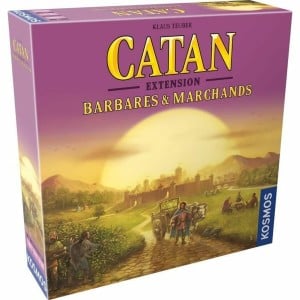 Board game Asmodee Catan - Expansion: Barbarians & Merchants