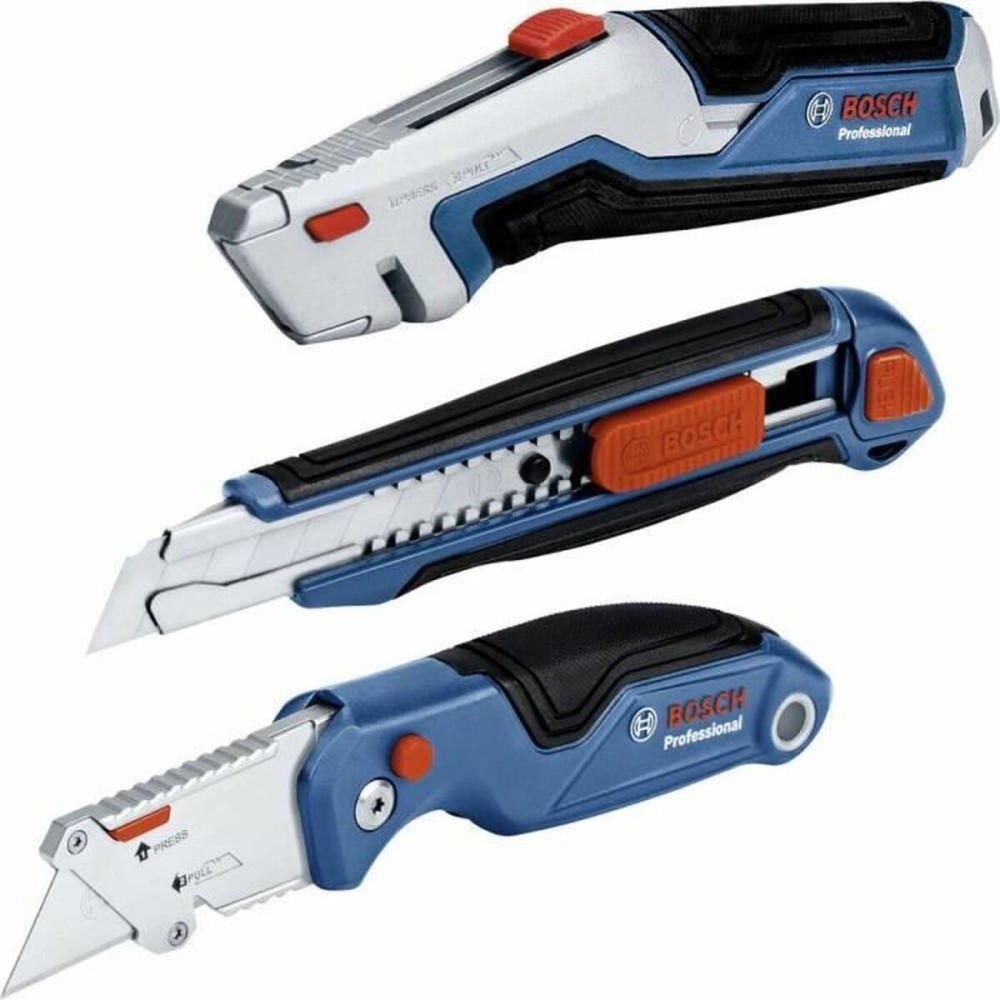 Cutter BOSCH Bleu Aluminium