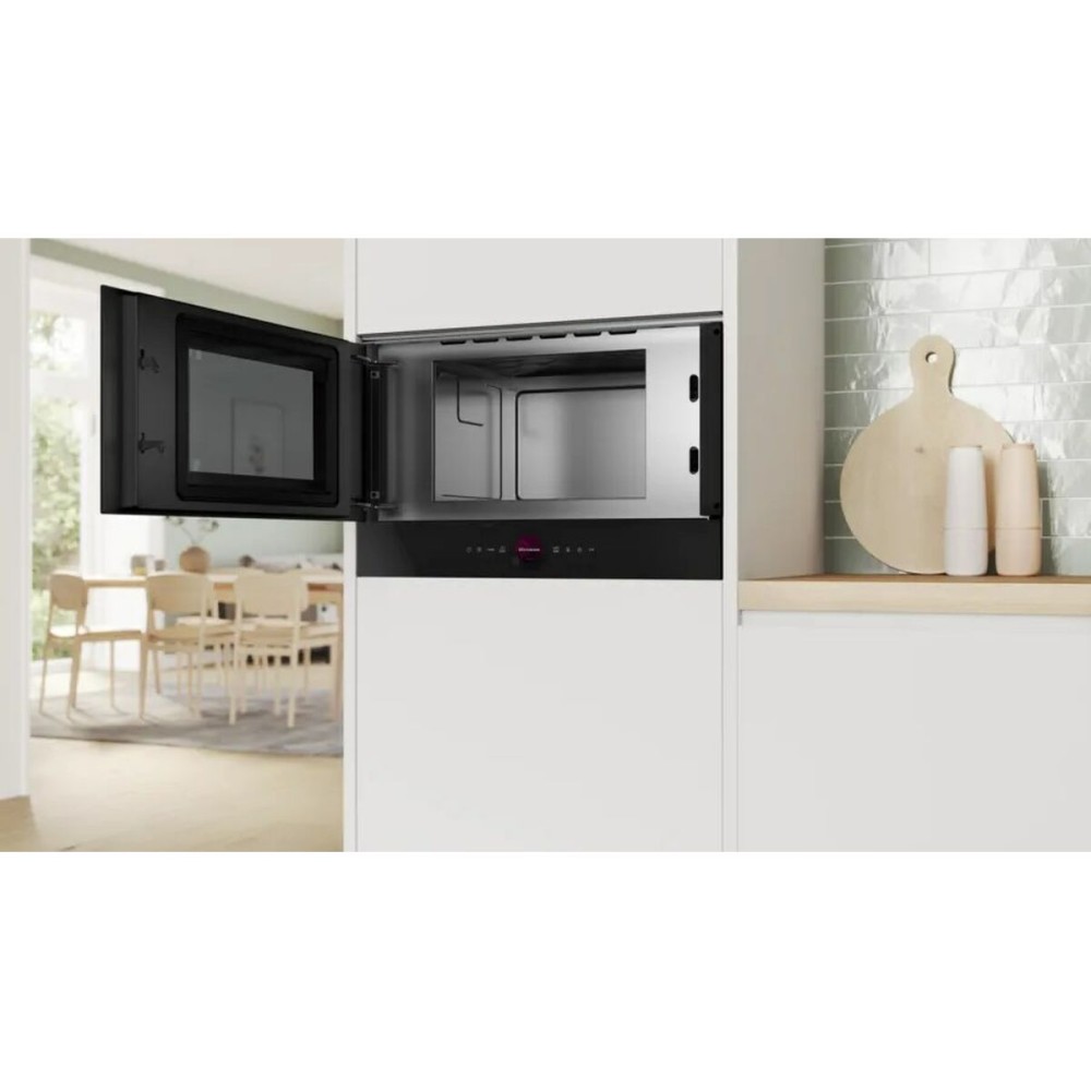 Microwave with Grill BOSCH BFL7221B1 Black 900 W 21 L