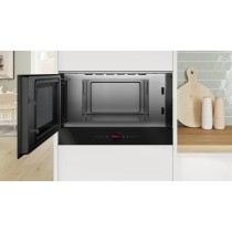 Microwave with Grill BOSCH BFL7221B1 Black 900 W 21 L