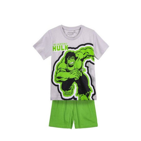 Children's Pyjama The Avengers Green