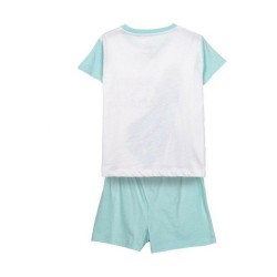 Pyjama Enfant Frozen Bleu Bleu clair