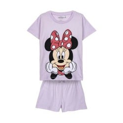 Pyjama Enfant Minnie Mouse Violet