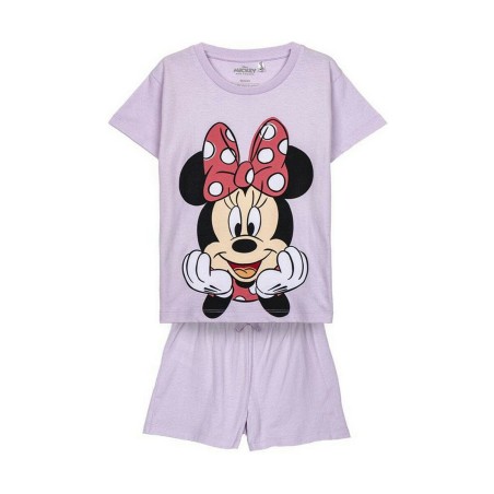 Pyjama Enfant Minnie Mouse Violet